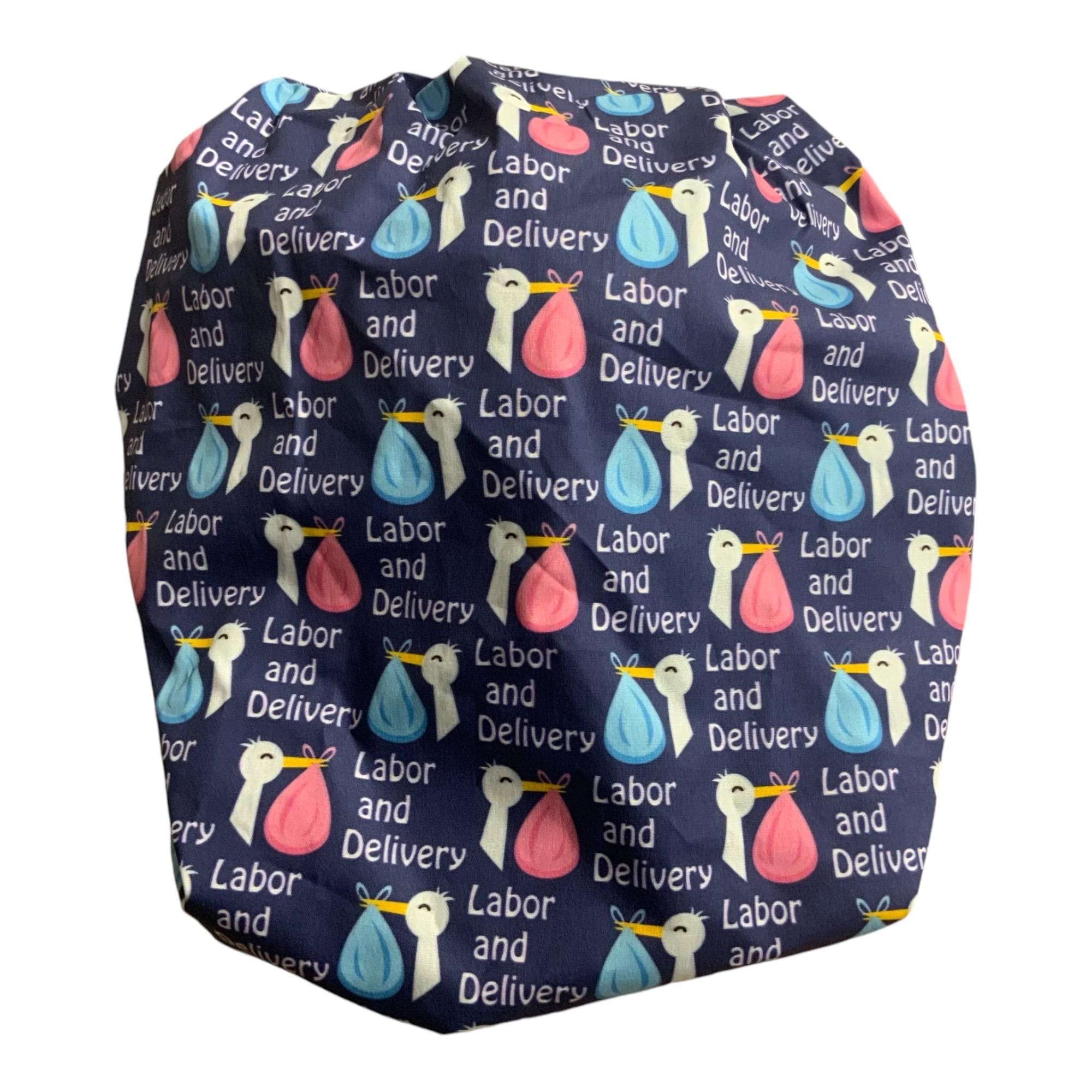 OB GYN, Labor, Mullti Prints, Bouffant, Scrub, Surgical, Bonnet or Hair ...