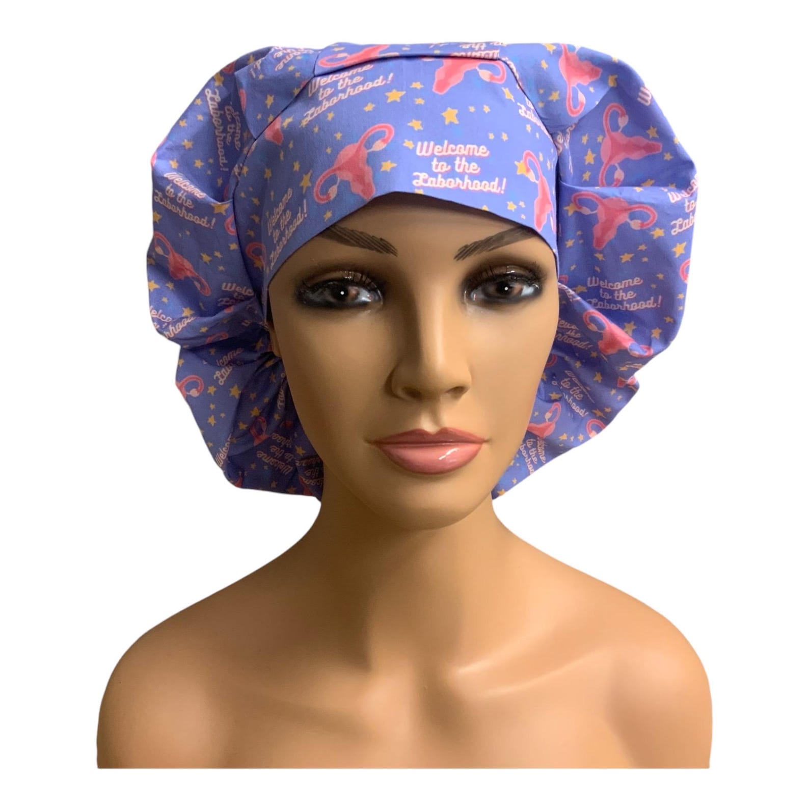 OB GYN, Labor, Mullti Prints, Bouffant, Scrub, Surgical, Bonnet or Hair ...