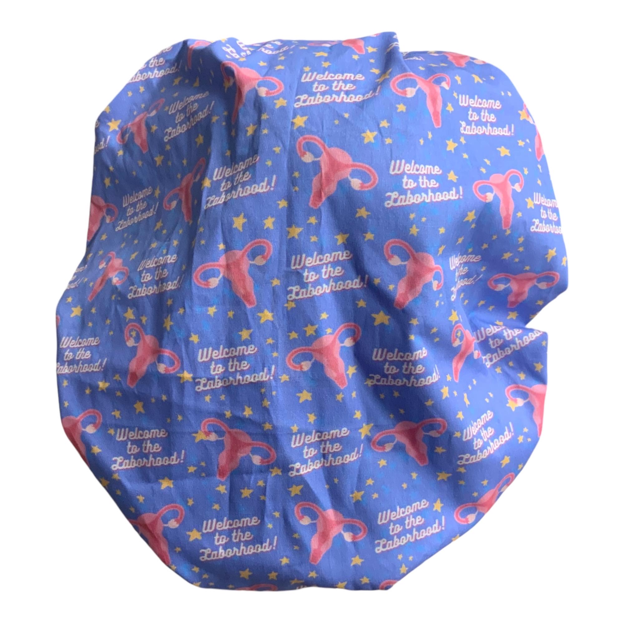 OB GYN, Labor, Mullti Prints, Bouffant, Scrub, Surgical, Bonnet or Hair ...