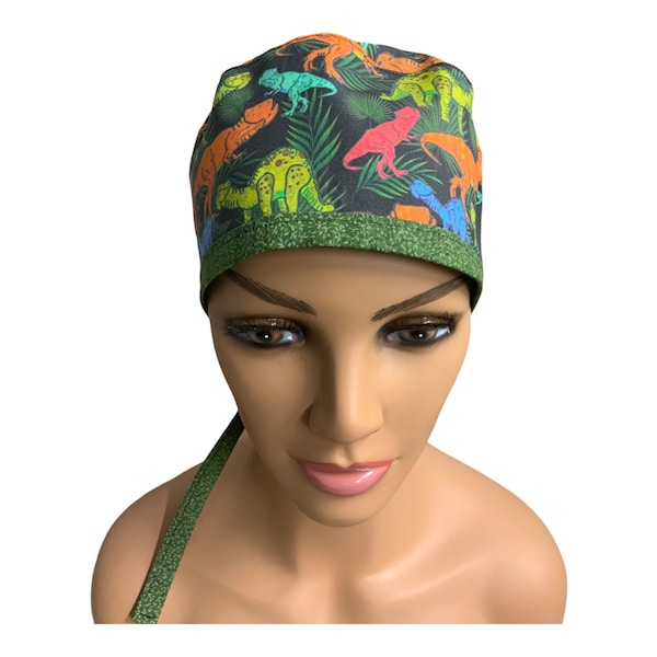 Dickasaurus, Bouffant, European, Surgeons, Scrub, Surgical, Bonnet or Hair Covering Hat