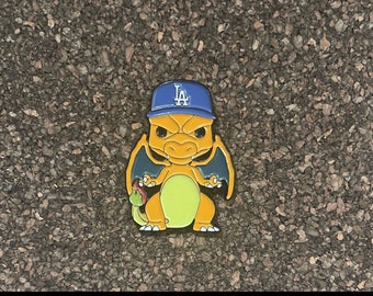 Dodger Glurak Pin