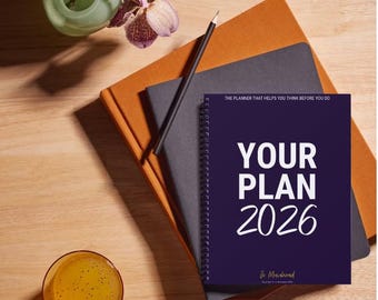 Your Plan 2026 - Digital fillable document