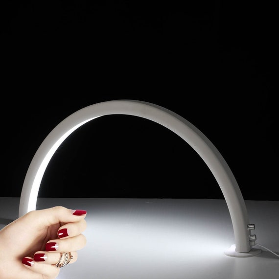 Nail Manicure Light Slim Line LED Table Lamp for Salon Magnifier Desk