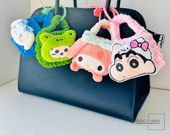 Mini Crochet Bag Keychain: Kawaii Purse Charm