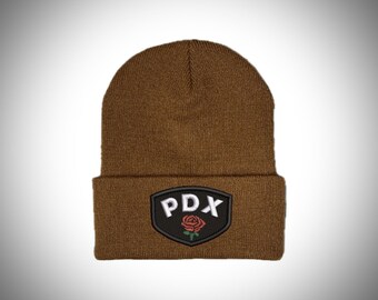 PORTLAND/ PDX/ Beanie / City Of Roses/ Oregon State/ PNW