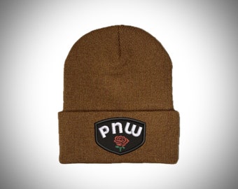 PNW / Pacific Northwest / Beanie / Washington state / Oregon State/ PDX / Ducks / Huskies