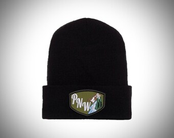 PNW / Pacific Northwest / Beanie / Washington state / Oregon State/ PDX / Ducks / Huskies / Mt. Hood