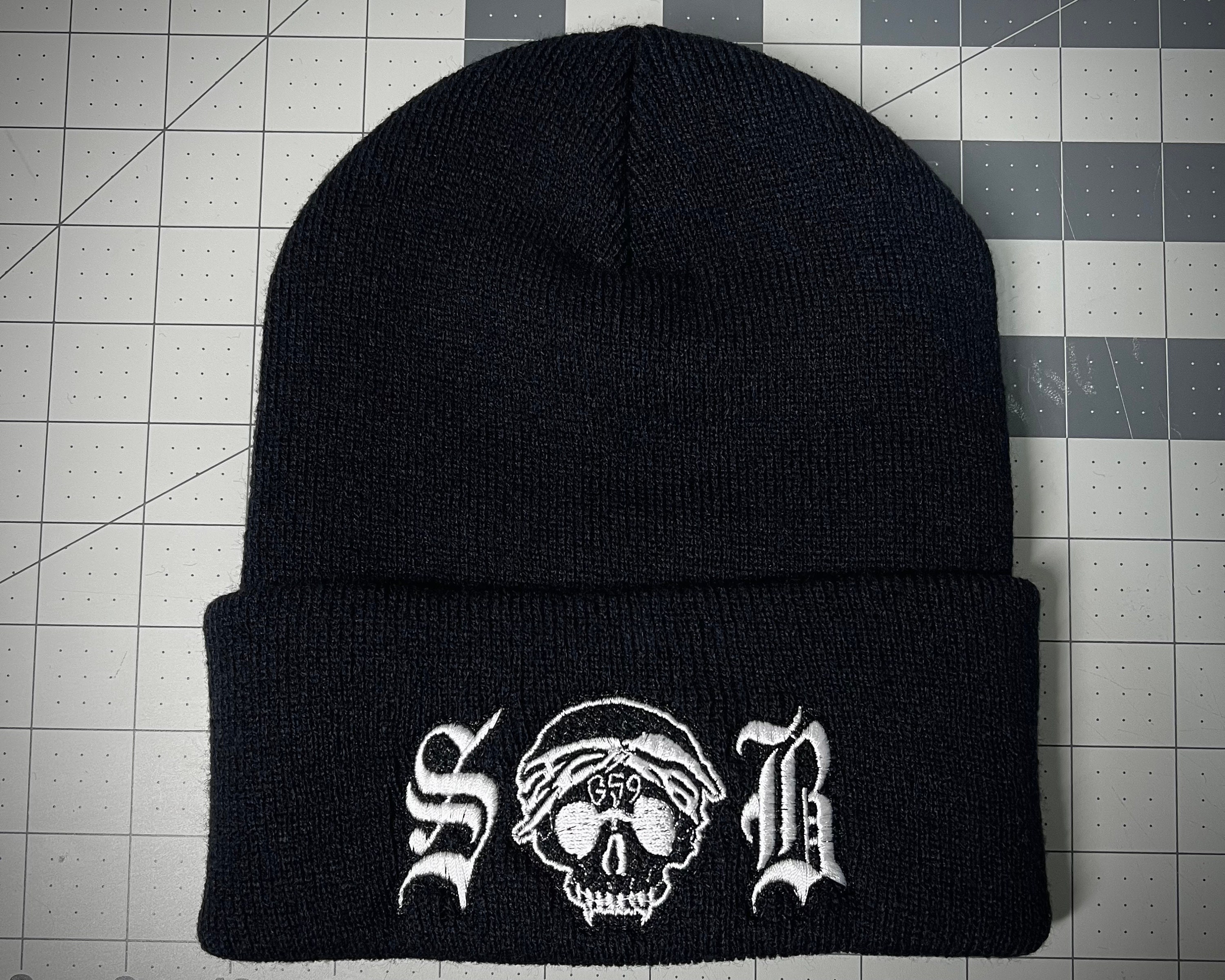 帽子 apestein riot design beanie Riot Logo Embroidered Beanie Hat Cap Winter Autumn Soft Warm