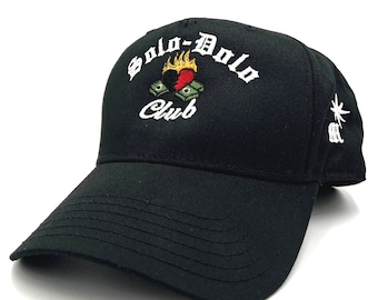 Solo Dolo Club / SnapBack /Breaking Hearts and Stacking Racks / Hustle