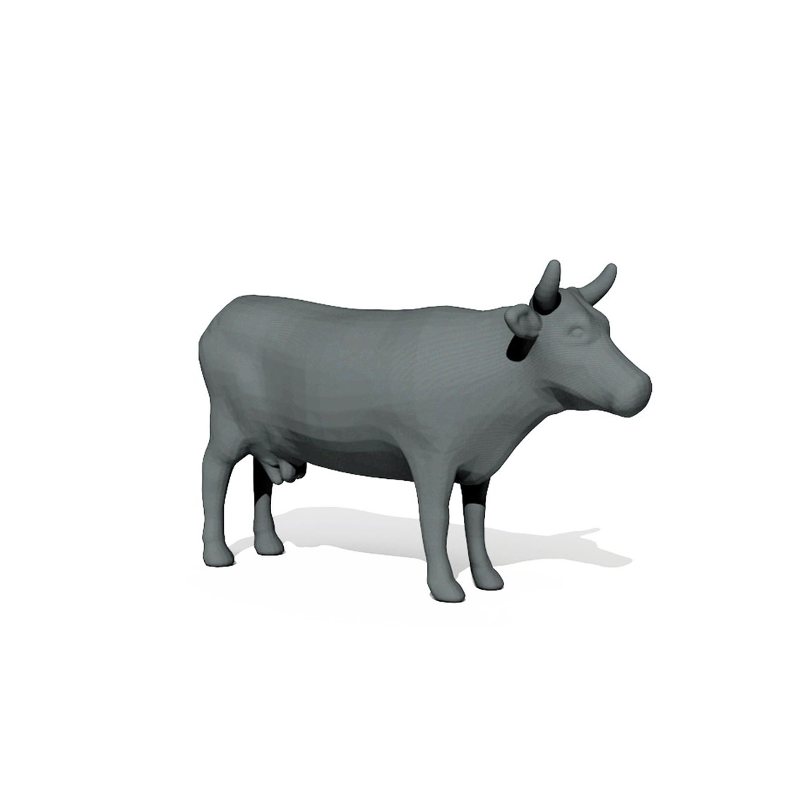 Cow Model, Mini Cow, Model Houses, Railway Model, Wargame, Architecture ...