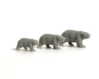 Modello di orso, Orso, Modellini di case, Modello ferroviario, Wargame, Modello di architettura, Progettazione del paesaggio, Zoo in miniatura, Orso in miniatura, DnD