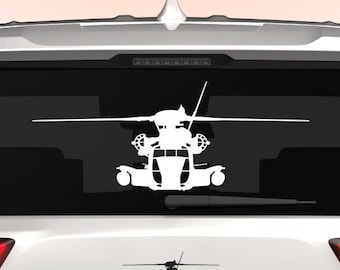 CH-53 スーパースタリオン ステッカー デカール / ダイカット / さまざまなサイズと色をご用意 / パーソナライズ / ch53 ヘリコプター