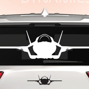 F-35B Lightning II Sticker Decal / Die Cut / Many Sizes & Colors Available / Personalize / f35b f-35 f35 variant stealth combat aircraft