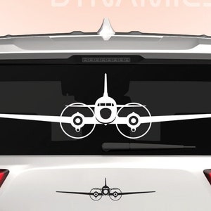 C-47 Skytrain Sticker Decal / Die Cut / Many Sizes & Colors Available / Personalize / c47 dakota military transport dc-3 dc3 ww2 wwii