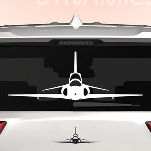 T-45 Goshawk Sticker Decal / Die Cut / Many Sizes & Colors Available / Personalize / t45 hawk aircraft carrier trainer