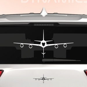 KC-135R Stratotanker Boom Down Sticker Decal / Die Cut / Many Sizes & Colors / Personalize / kc135r kc135 367-80 707 aerial refueling tanker
