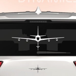 KC-135A Stratotanker Boom Down Sticker Decal / Die Cut / Many Sizes & Colors Available / Personalize / kc-135 kc135 367-80 airliner