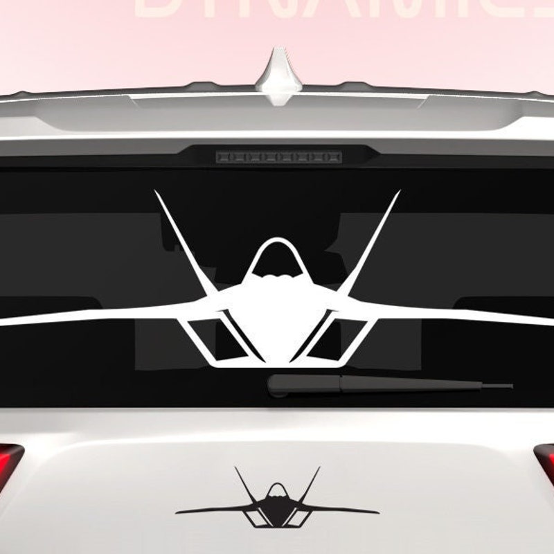 Stealth Fighter Decal - Etsy