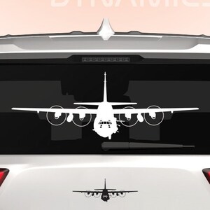 AC-130U Spooky Sticker Decal / Die Cut / Many Sizes & Colors Available / Personalize / ac130u ac-130 ac130 c-130 c130 gunship