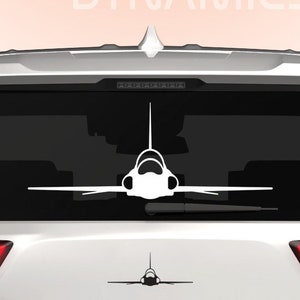 T-38 Talon Sticker Decal / Die Cut / Many Sizes & Colors Available / Personalize / t38 jet trainer