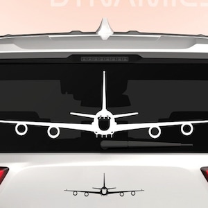 RC-135 Sticker Decal / Die Cut / Many Sizes & Colors Available / Personalize / rc135 reconnaissance aircraft