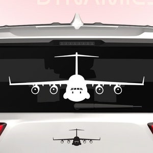 C-17 Globemaster III Sticker Decal / Die Cut / Many Sizes & Colors ...