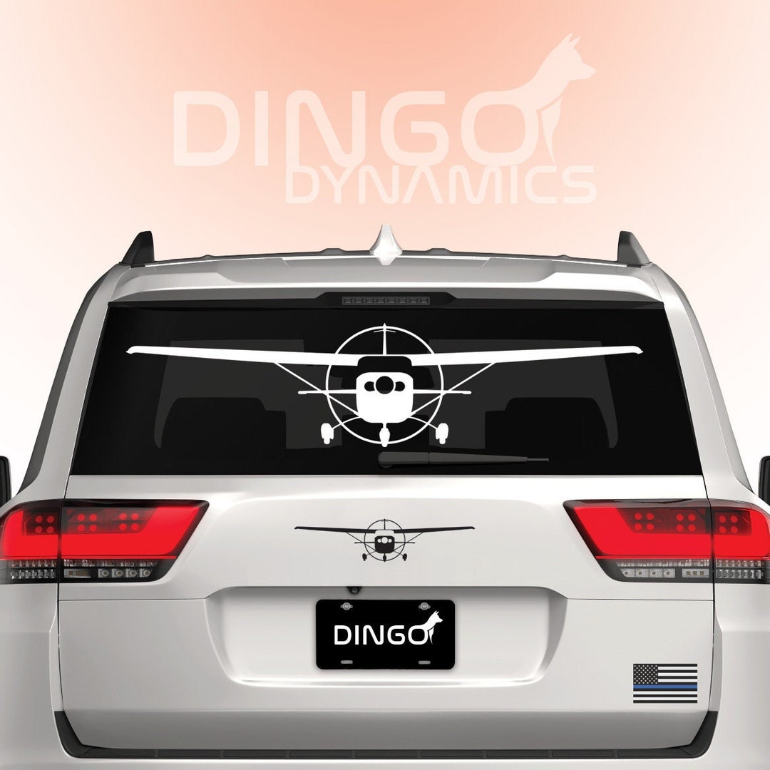 205 206 207 Sticker Decal / Die Cut / Many Sizes & Colors Available ...