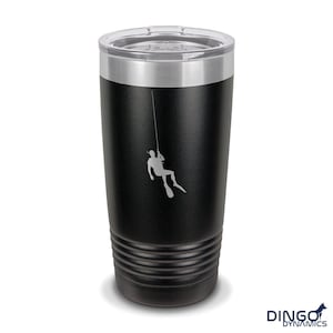 Rescue Swimmer Tumbler / 20-30 oz / Choose Color / Polar Camel / Double Walled Vacuum Insulated / sar search and rescue pararescue / DD-0094