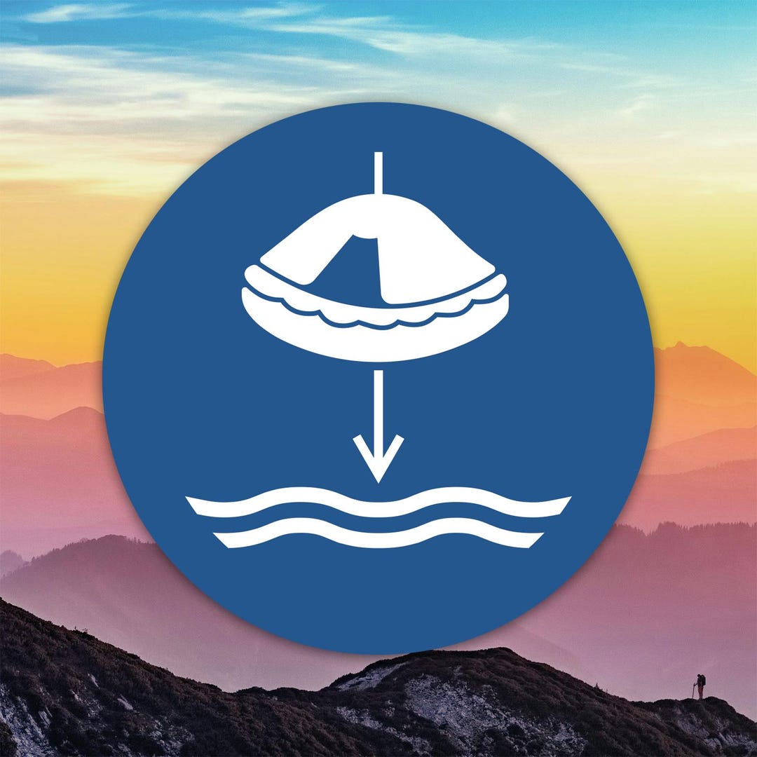 Sequense Sticker M040 Lower the Lifeboat to the Water (lifeboat Launch Sequence) Sticker ...