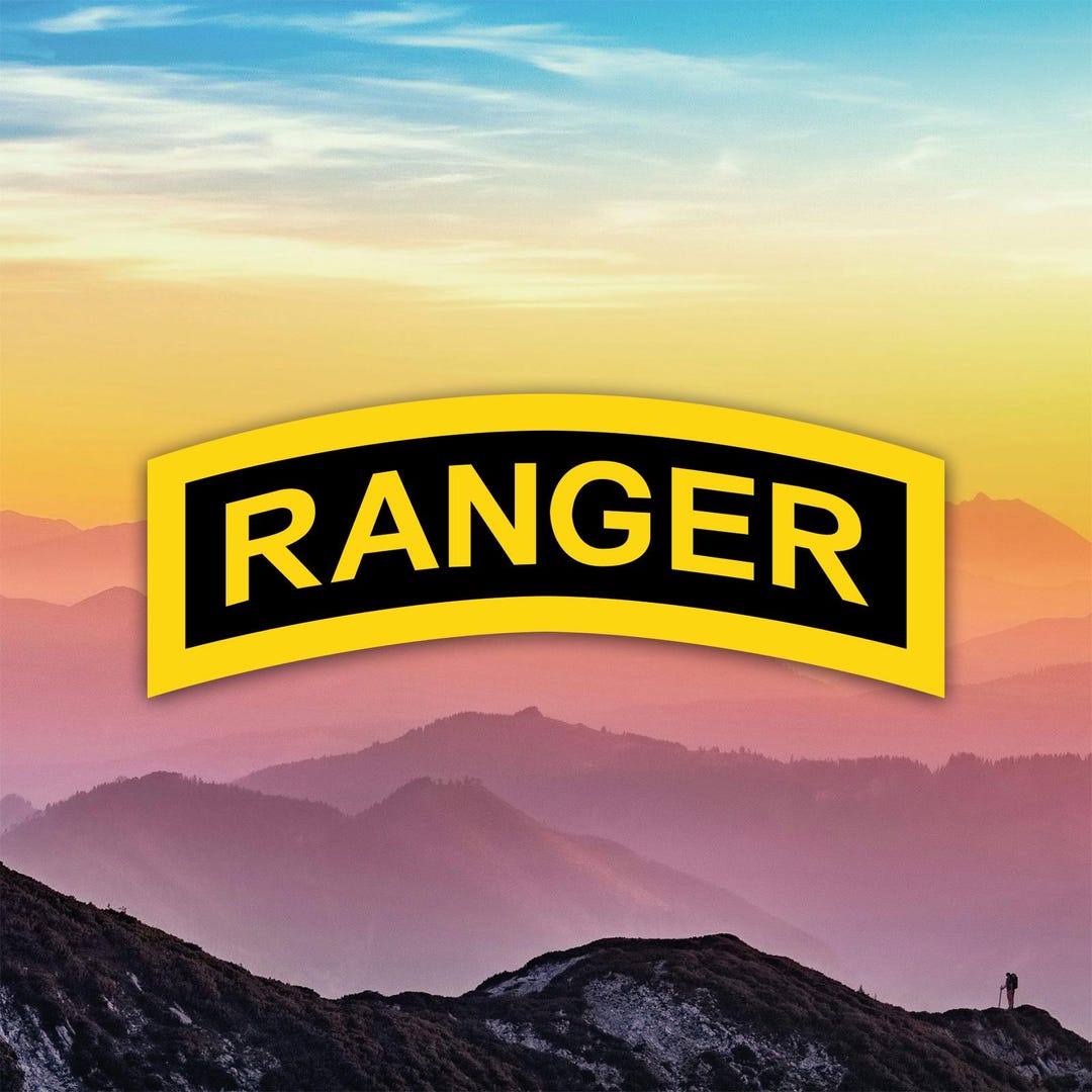 Ub Sticker Rangers United States Army Rangers Sticker Decal / Die Cut / Many Sizes ...