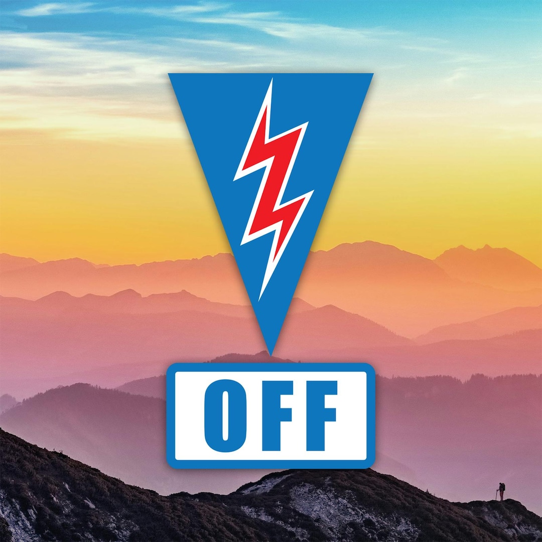 Master Switch off Sticker Decal / Die Cut / Many Sizes / Weatherproof ...