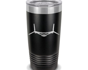 CV-22 MV-22 Osprey Tumbler / 20 or 30 oz / Choose Color / Polar Camel / Double Walled Vacuum Insulated / cv22 mv22 vtol aircraft / DD-0075