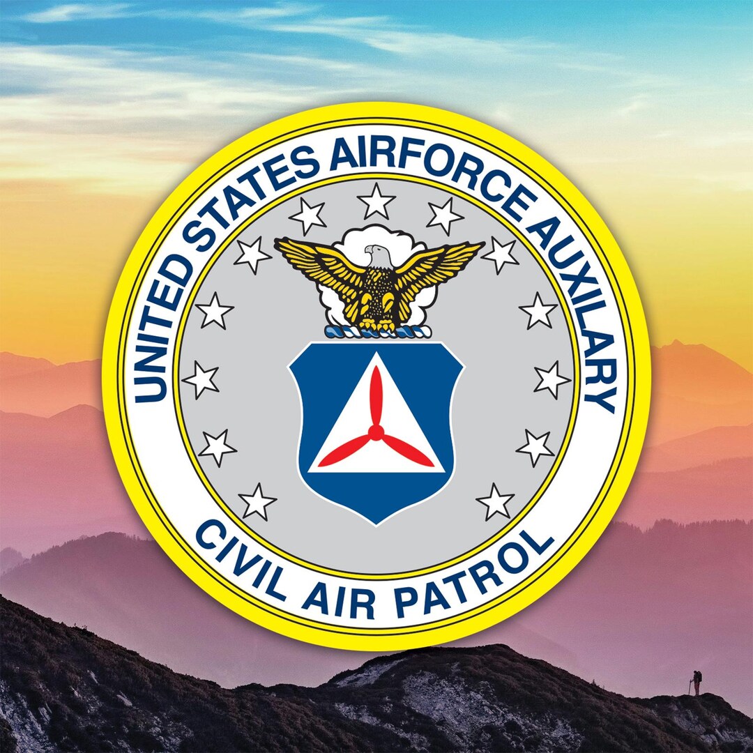 Round Civil Air Patrol Sticker Decal / Die Cut / Many Sizes ...