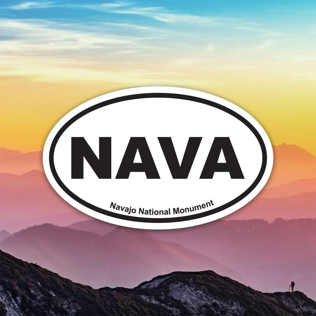 NAVA Navajo National Monument Sticker Decal / Die Cut / Many Sizes ...