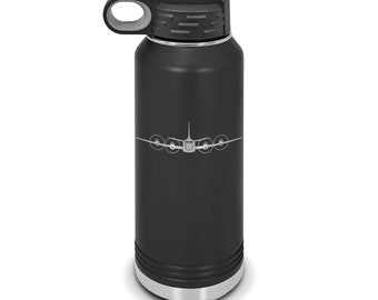 EP-3E Aries II Water Bottle 32 oz / Laser Engraved / Polar Camel / Vacuum Insulated / Many Colors / Customize / ep3 ep3e p-3 orion / DD-0070