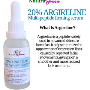20% Argireline + Multipeptide Firming Serum image 3