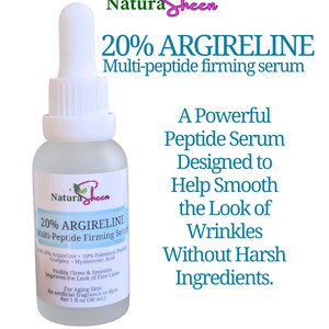 20% Argireline + Multipeptide Firming Serum image 8