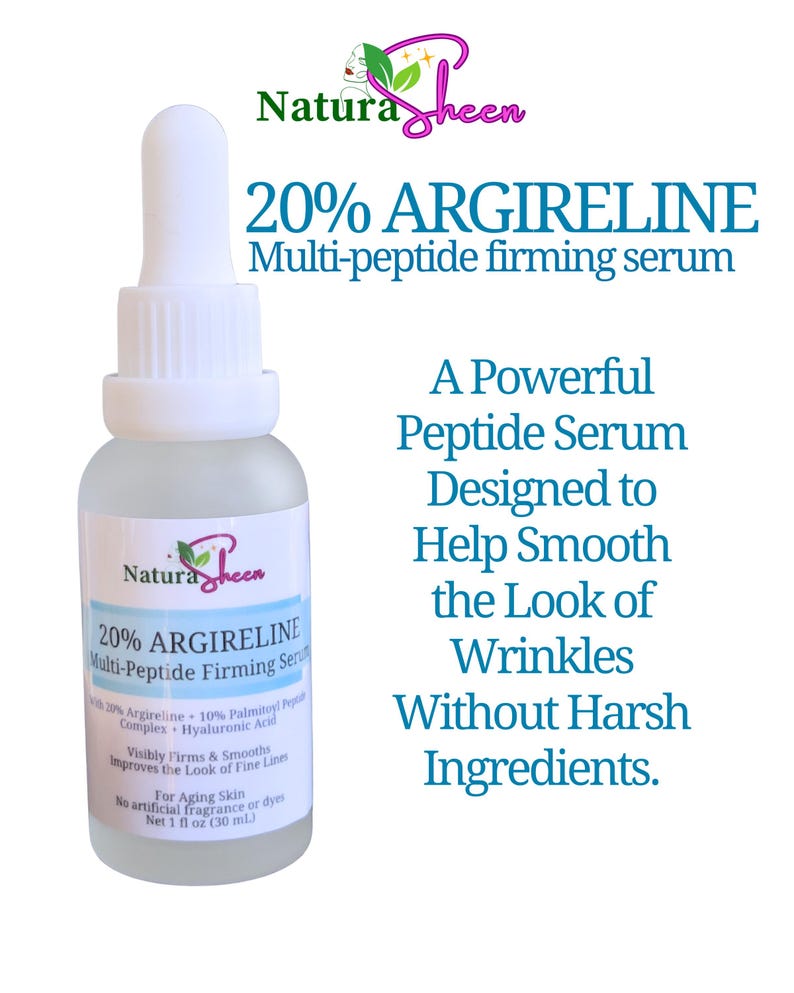20% Argireline + Multipeptide Firming Serum image 8