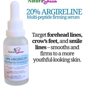 20% Argireline + Multipeptide Firming Serum