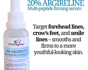 20% Argireline + Multipeptide Firming Serum