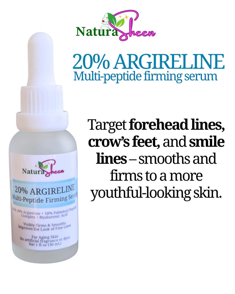 20% Argireline + Multipeptide Firming Serum image 1