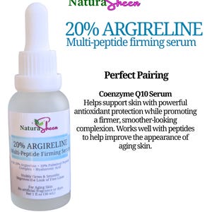 20% Argireline + Multipeptide Firming Serum image 2