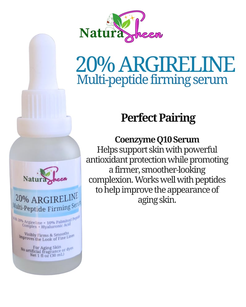 20% Argireline + Multipeptide Firming Serum image 2