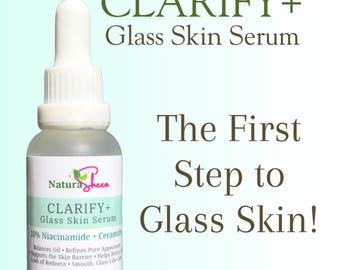 Clarify+ Glass Skin Serum – Niacinamide, Ceramides, Hyaluronic Acid for Smooth Skin