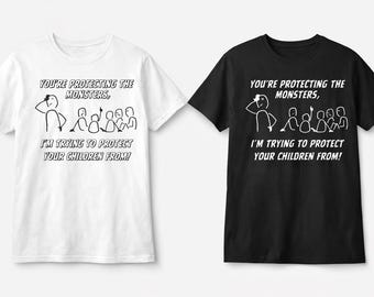 Child Protection Advocacy T-Shirt | Survivor Support Tee