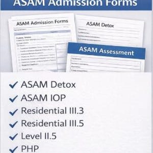 ASAM Dimensions Documentation | Addiction Treatment Tools | Clinical Assessment Guide for SUD Professionals