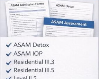 Documentación de las Dimensiones ASAM / Herramientas para el Tratamiento de las Adicciones / Guía de Evaluación Clínica para Profesionales del TUS
