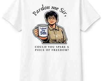 Pardon Me Sir T-SHIRT | Statement Shirt | Funny White Shirt