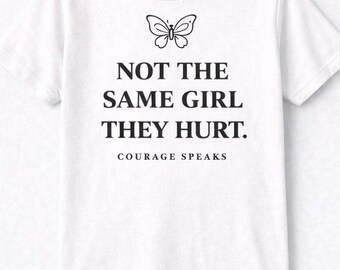 Survivor Strength T-Shirt | Trauma Recovery Apparel