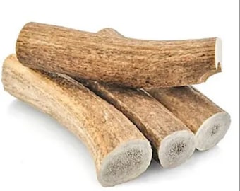 Wild Maui Venison Antler, natural, single ingredient, dog chew, 1pc